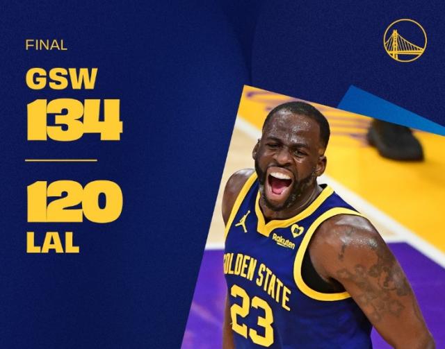 Bet365体育平台-勇士演出历史唯一震撼三分秀 压湖人抢附加赛先机