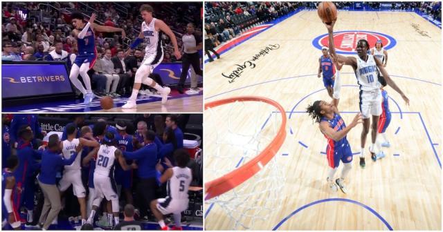 Bet365体育-活塞魔术冲突11人受罚，但对底特律的偏见应该消除