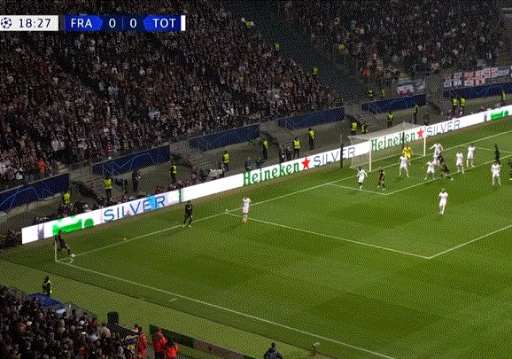 【欧冠】破门乏术 热刺客场闷平法兰克福