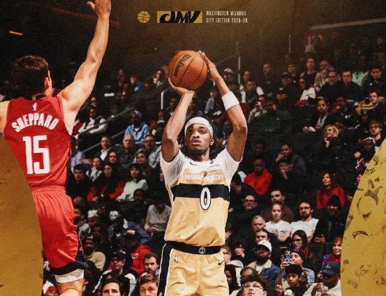 Bet365体育集团-进步！奇才前60场16-44东部第十三，上赛季仅11-49东部倒一