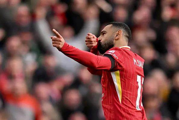 【英超】萨拉赫传射，利物浦2-1切尔西，4连胜返榜首