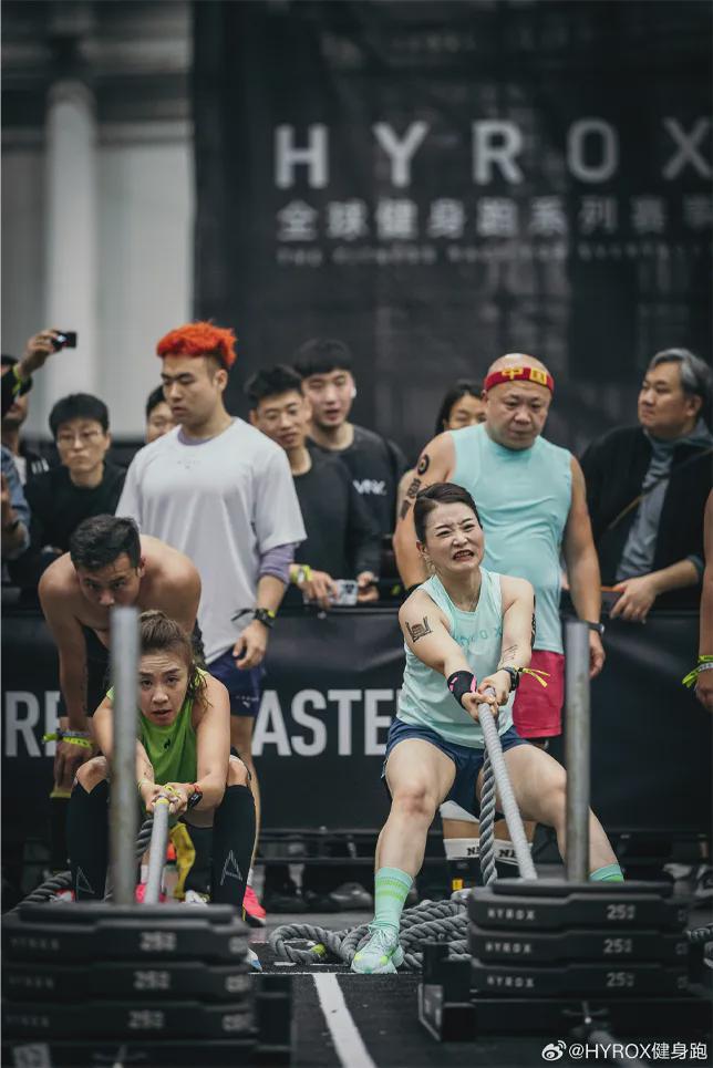被中产捧火的Hyrox，会是下一个飞盘吗？